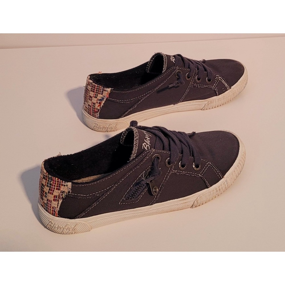 Blowfish Shoes sneakers Women's Size 7 slip-on casual Malibu Super foam sock - Picture 2 of 6